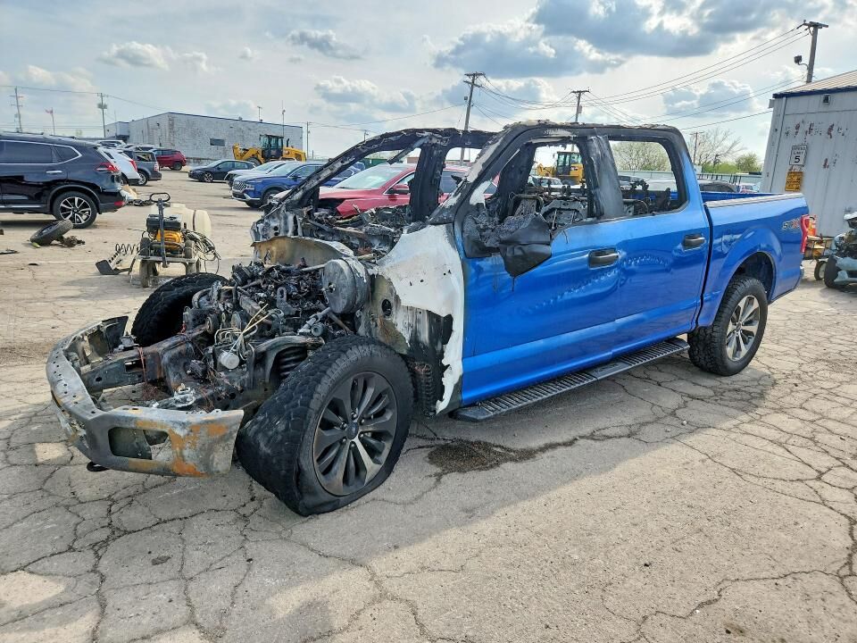 2019 FORD F-150