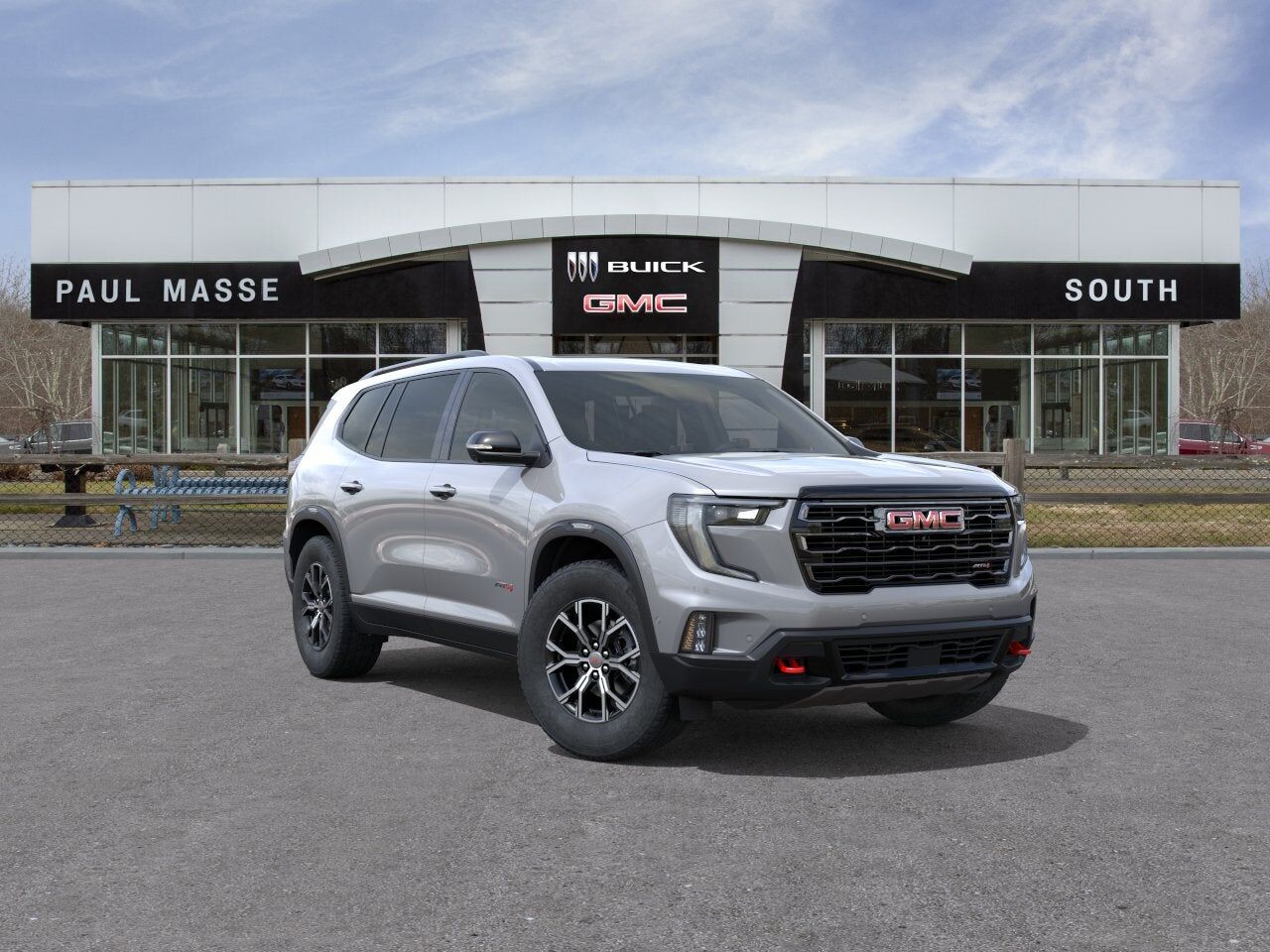 2027 GMC Acadia