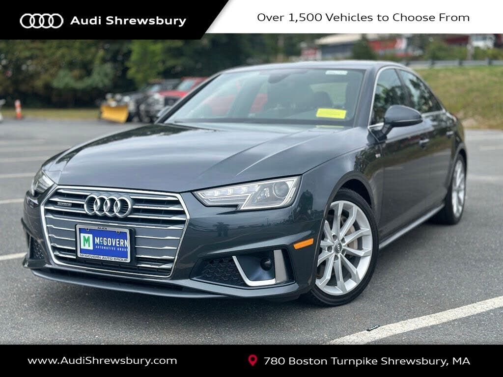 2019 AUDI A4
