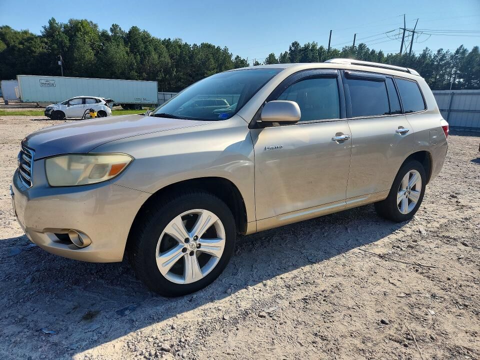 2008 TOYOTA Highlander