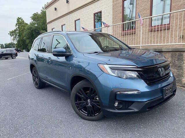 2021 HONDA Pilot