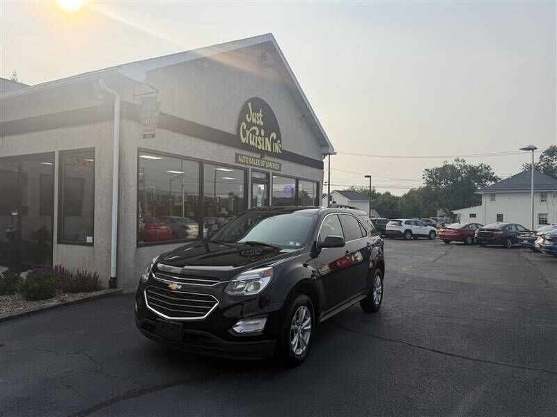 2017 CHEVROLET Equinox