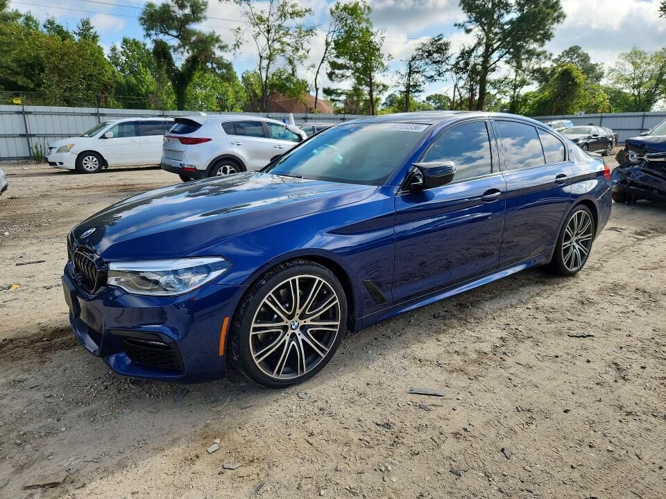 2019 BMW 5 Series