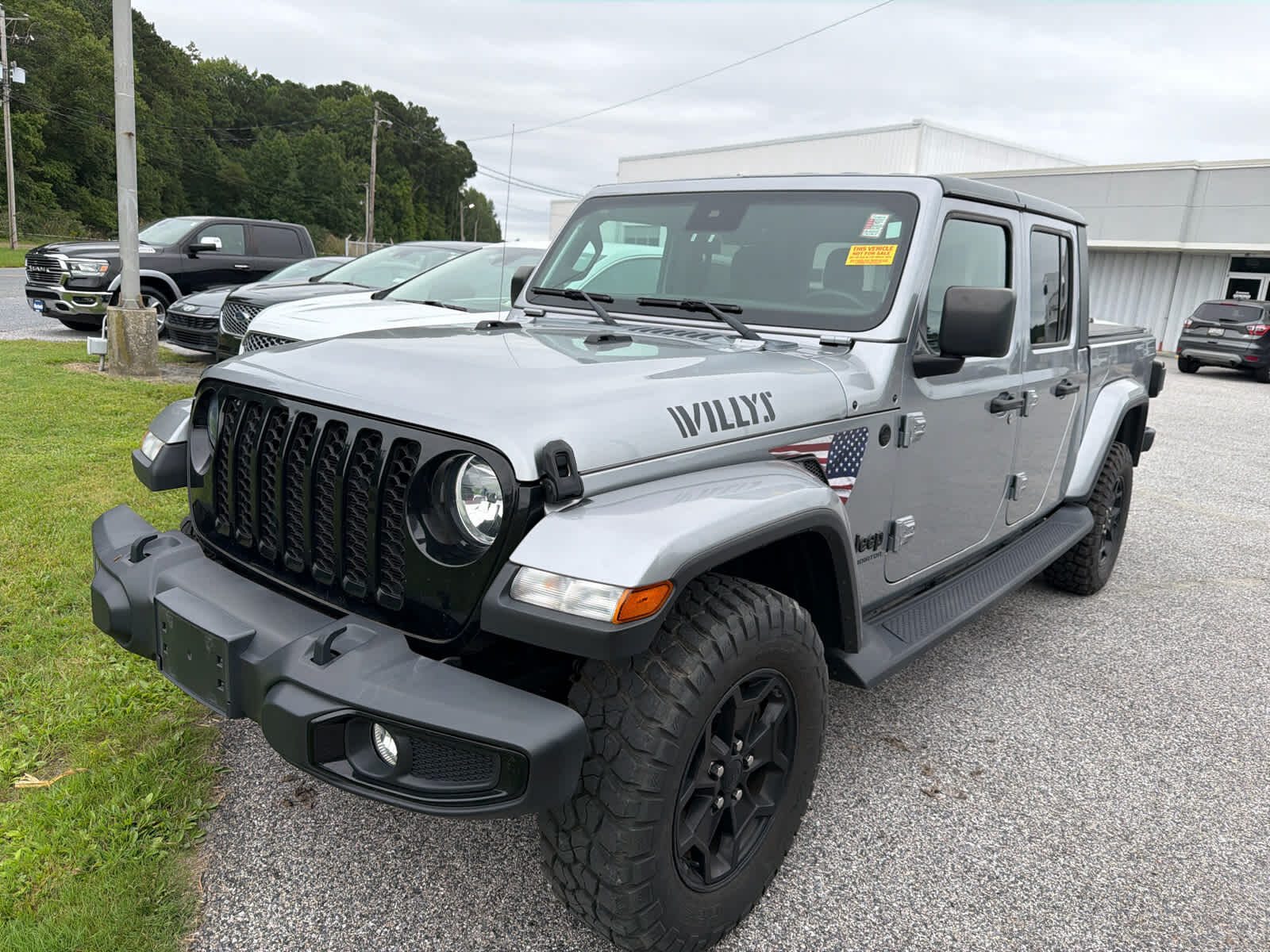 2021 JEEP Gladiator