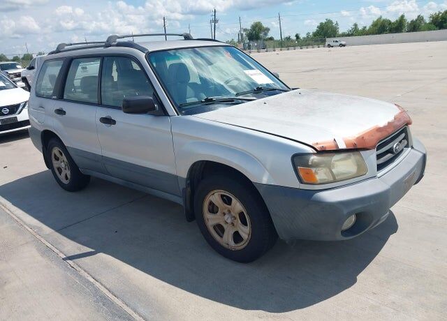 2004 SUBARU Forester