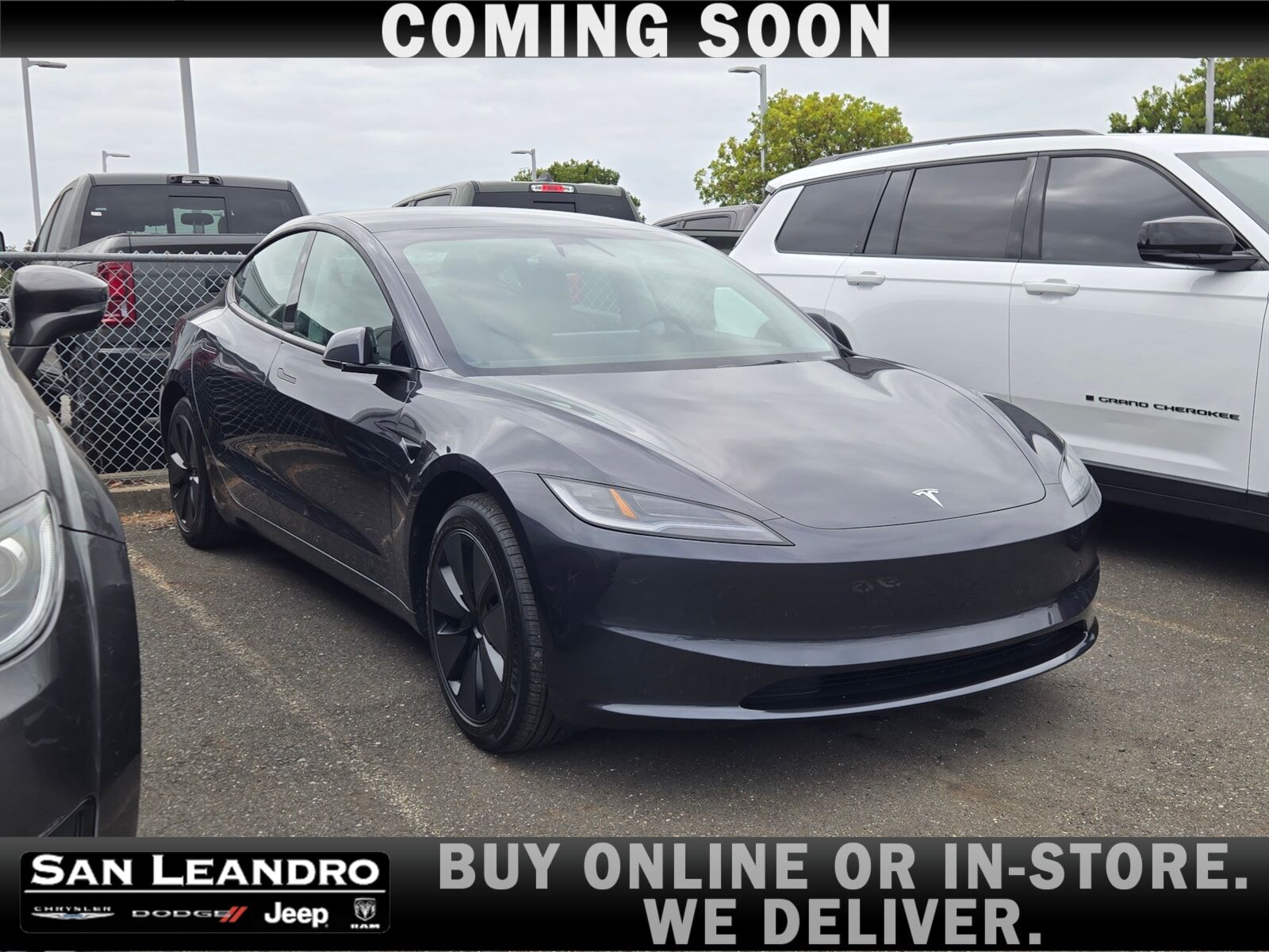 2025 TESLA Model 3