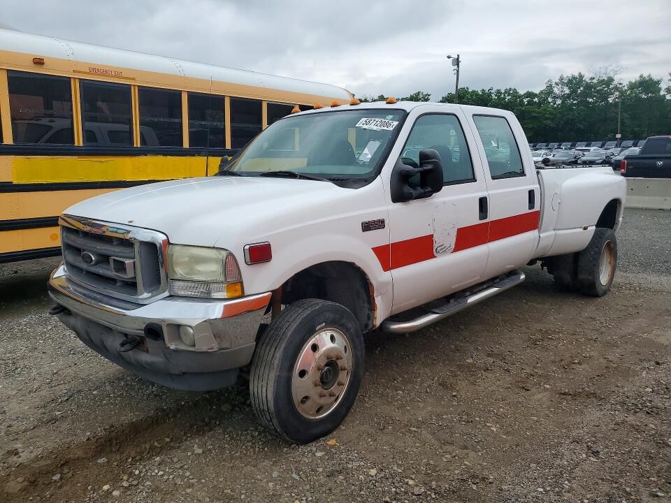 2003 FORD F-550