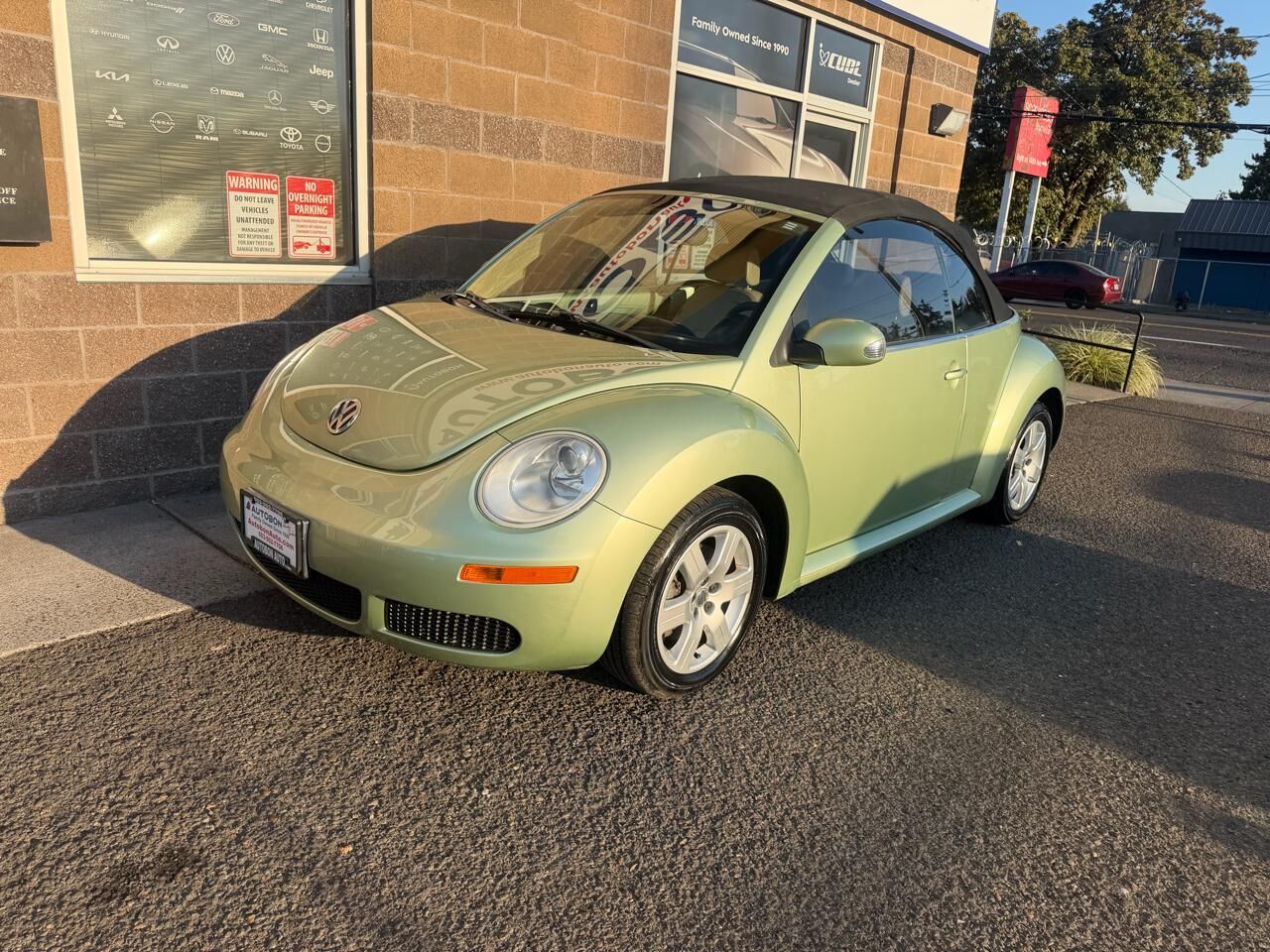 2007 VOLKSWAGEN Beetle