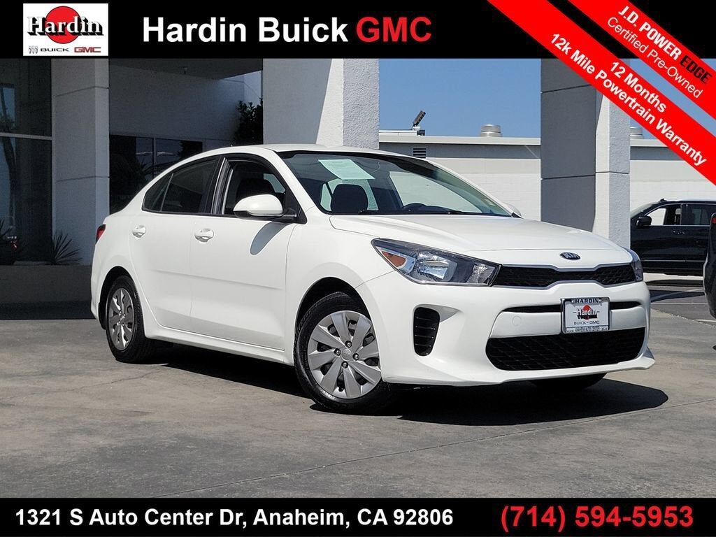 2018 KIA Rio