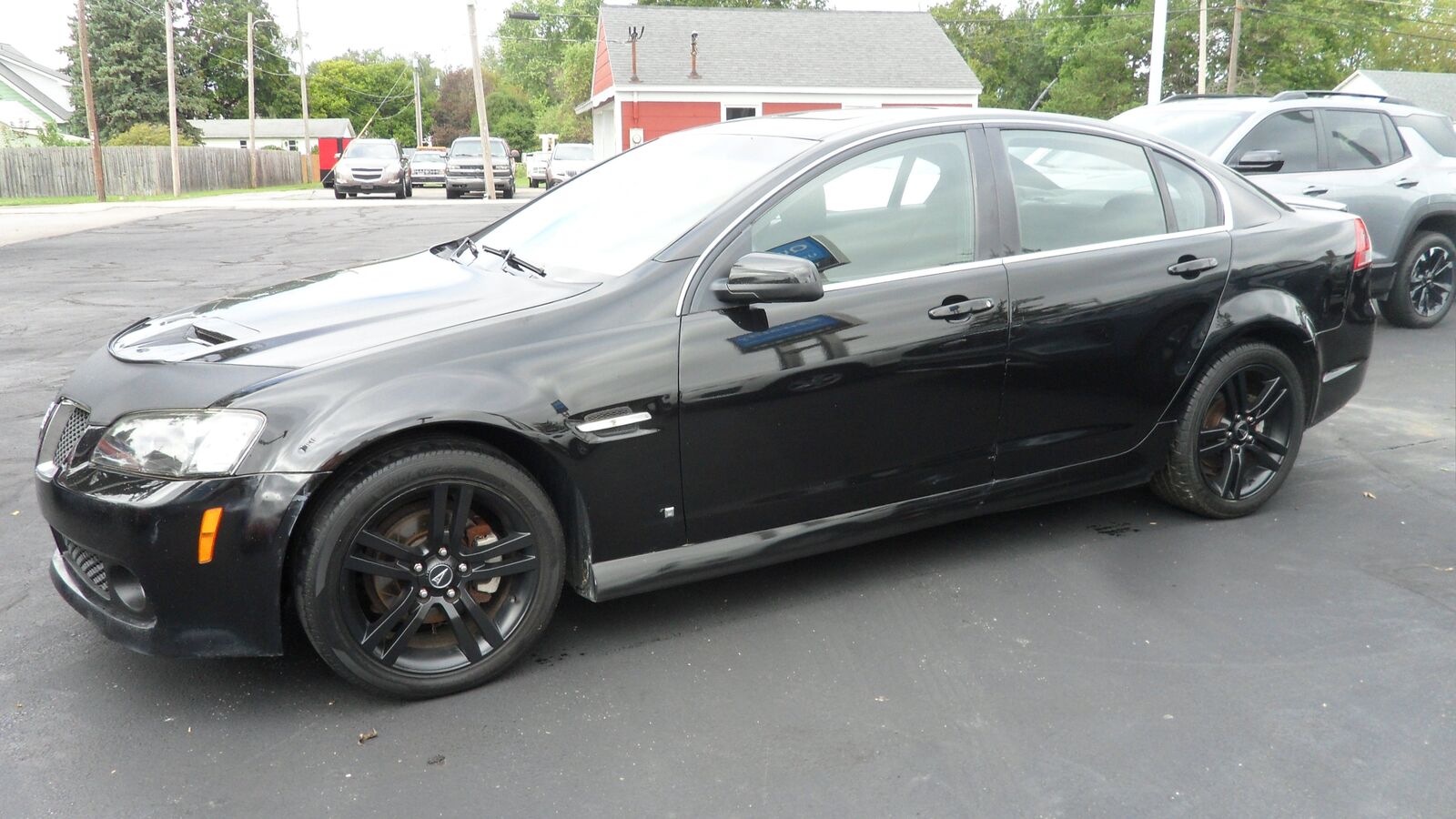 2009 PONTIAC G8