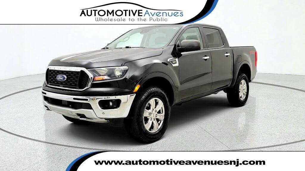 2019 FORD Ranger