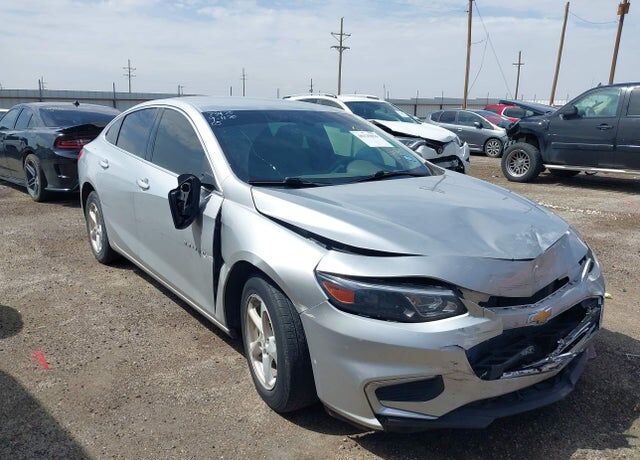 2018 CHEVROLET Malibu