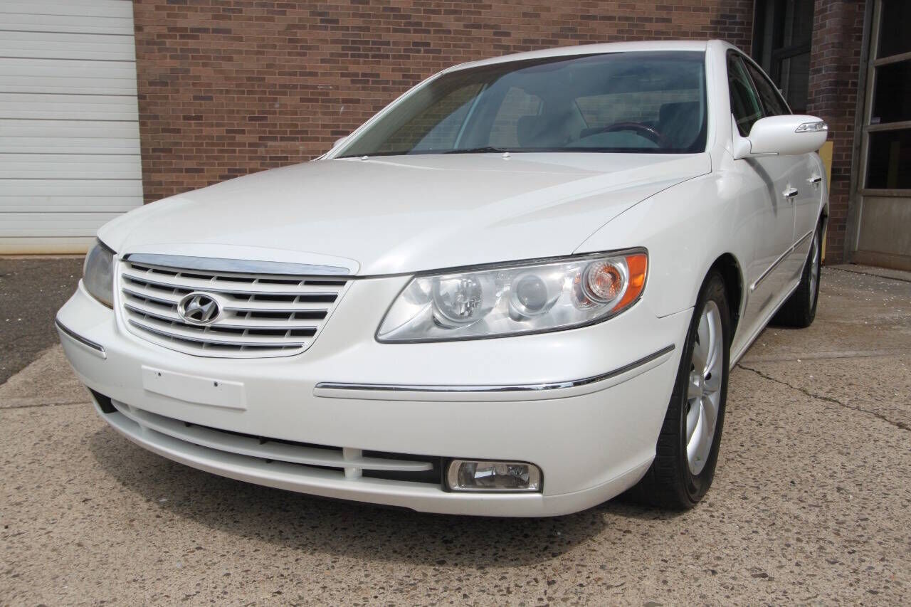 2008 HYUNDAI Azera