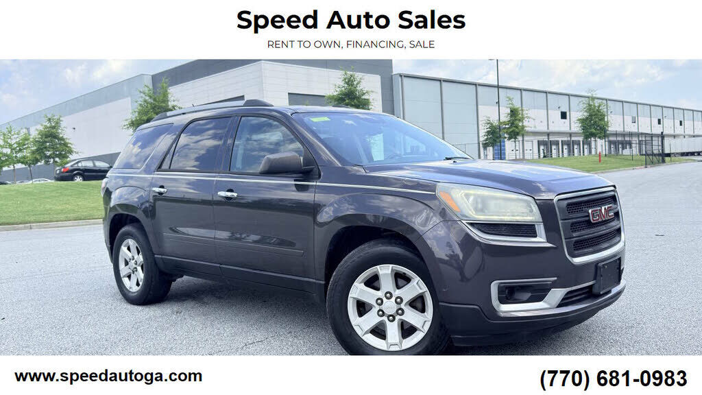 2015 GMC Acadia
