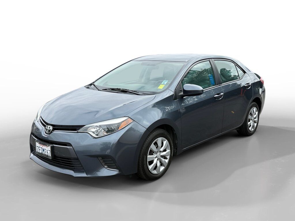 2015 TOYOTA Corolla