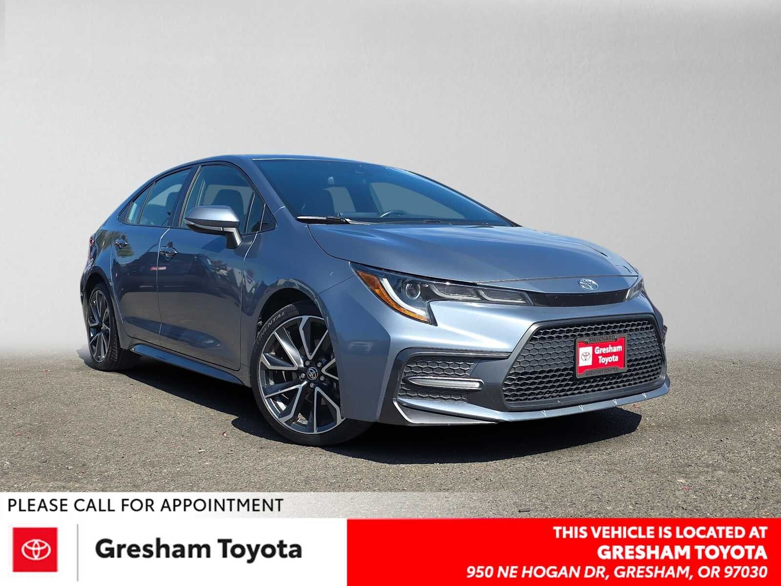 2020 TOYOTA Corolla