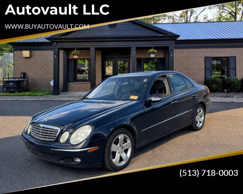 2005 MERCEDES-BENZ E-Class