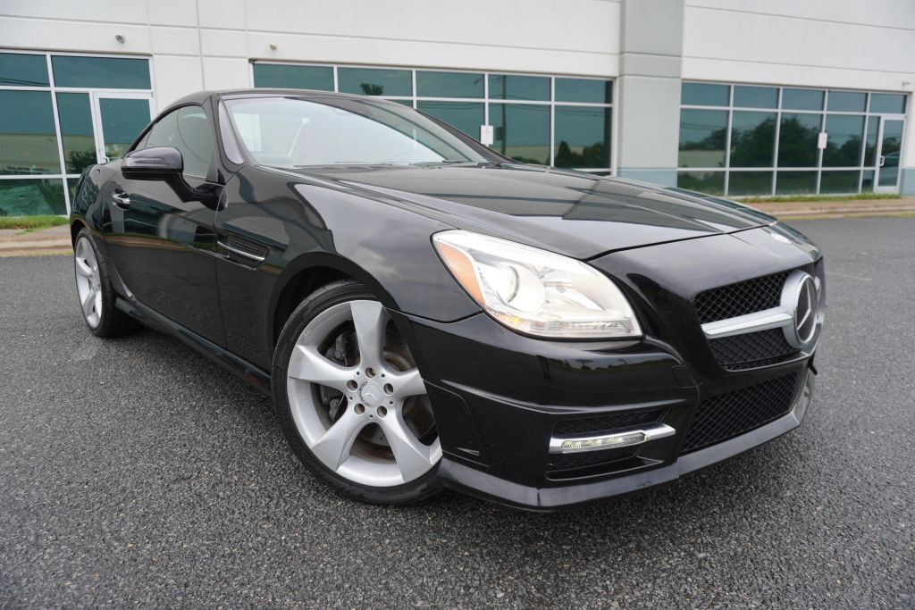 2015 MERCEDES-BENZ SLK-Class