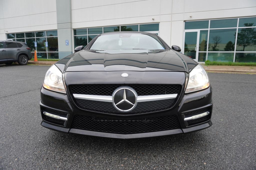 2015 Mercedes-Benz SLK-Class