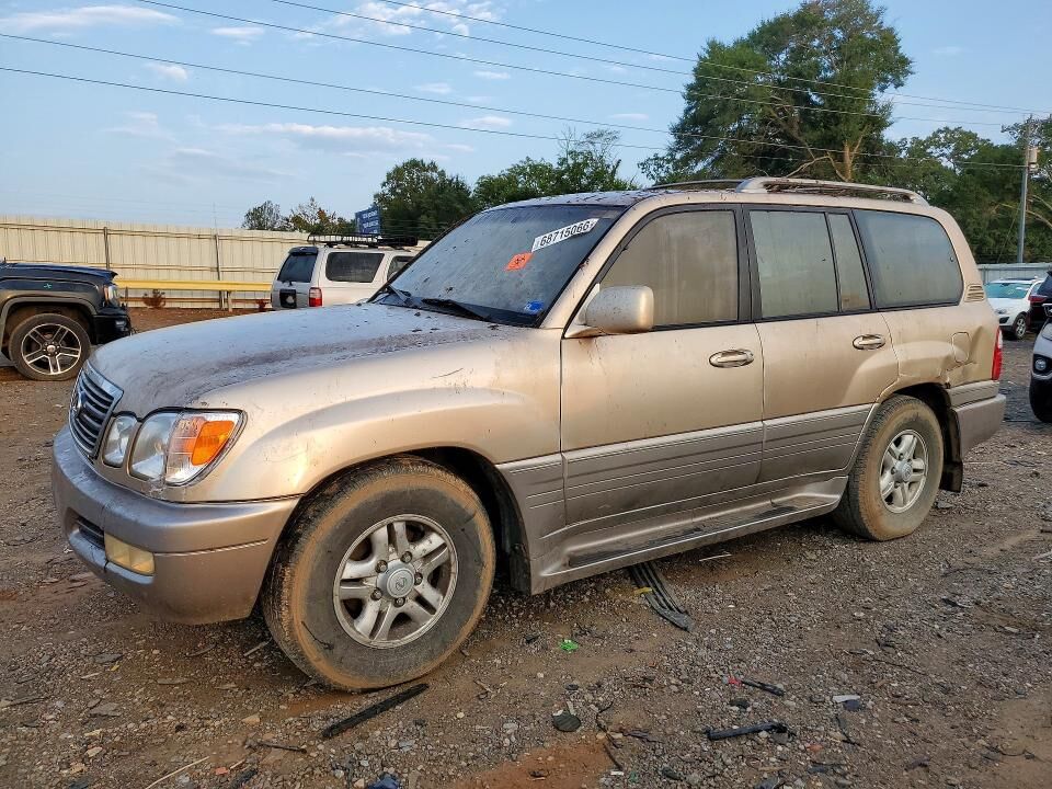 1999 LEXUS LX