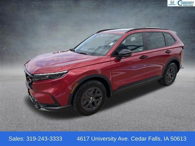 2026 HONDA CR-V