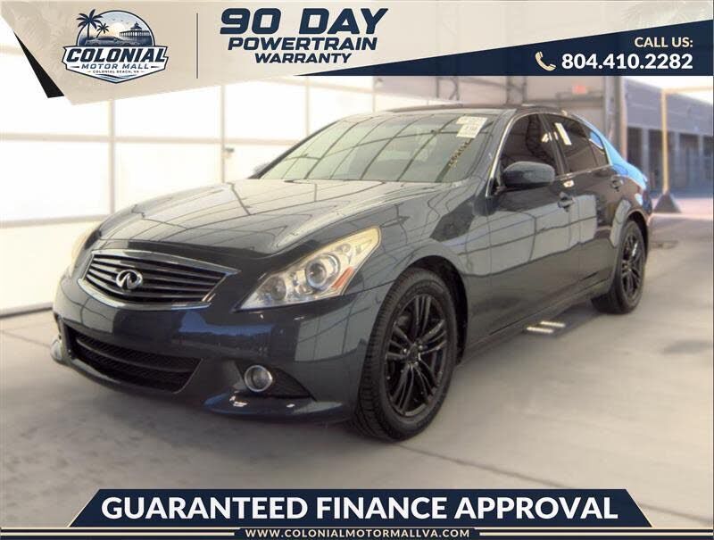 2013 INFINITI G37