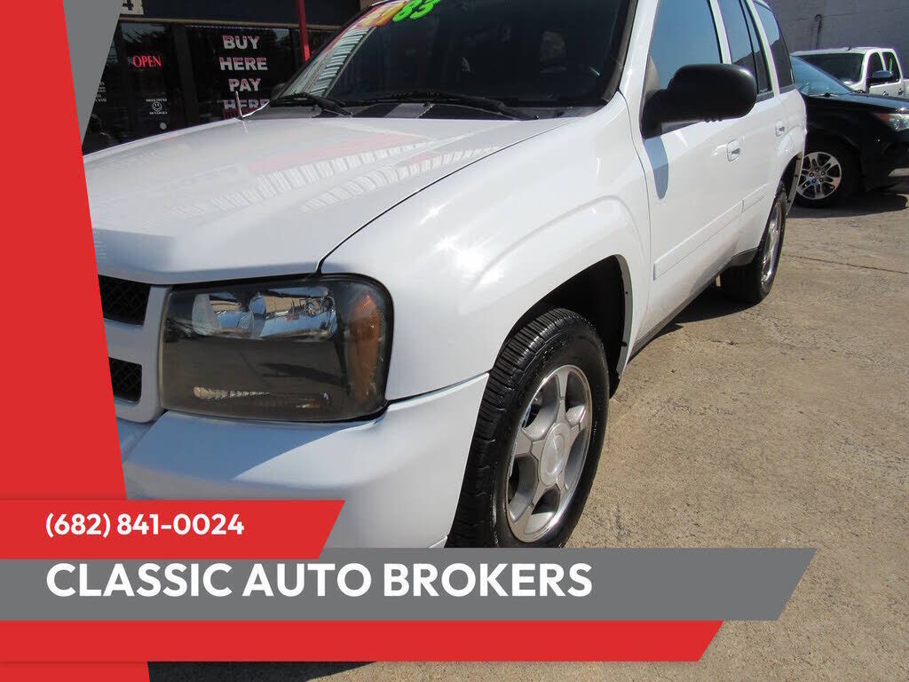 2008 CHEVROLET Trailblazer
