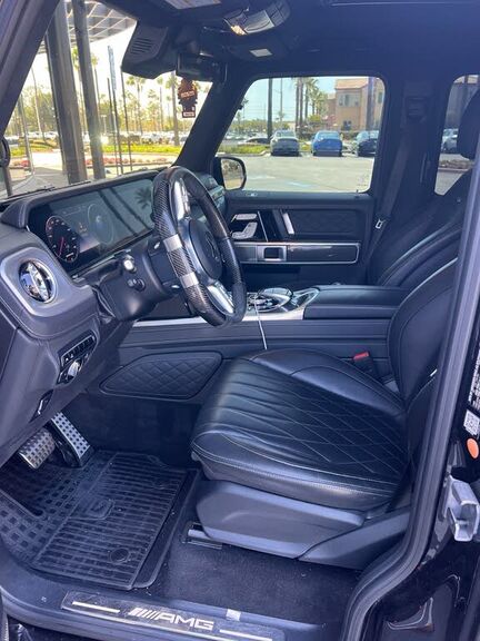 2021 Mercedes-Benz G-Class