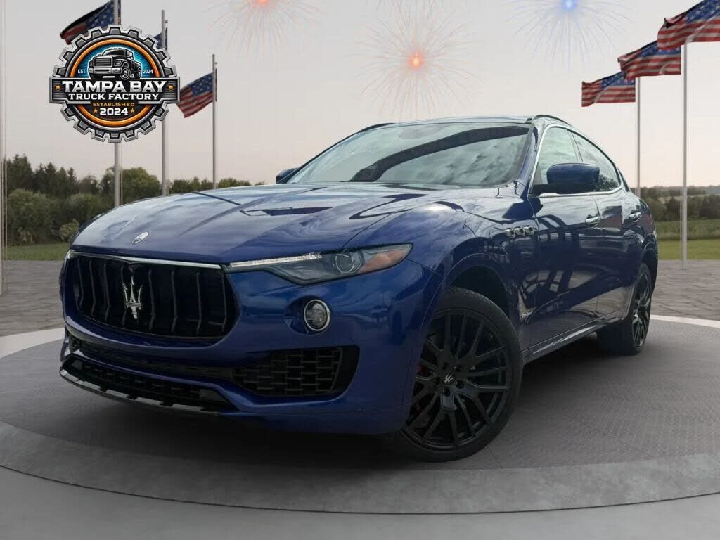2018 MASERATI Levante