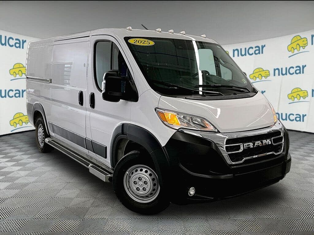 2025 RAM Promaster 2500
