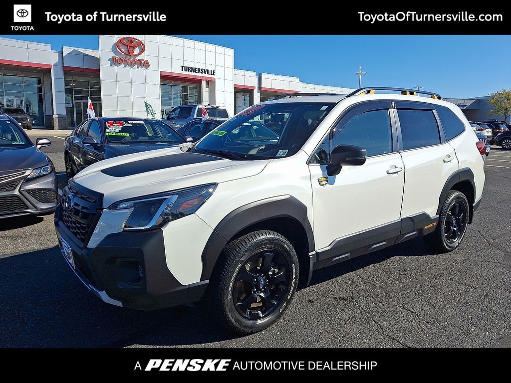 2022 SUBARU Forester