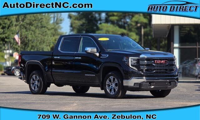 2025 GMC Sierra