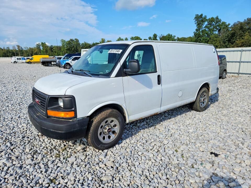 2013 GMC Savana