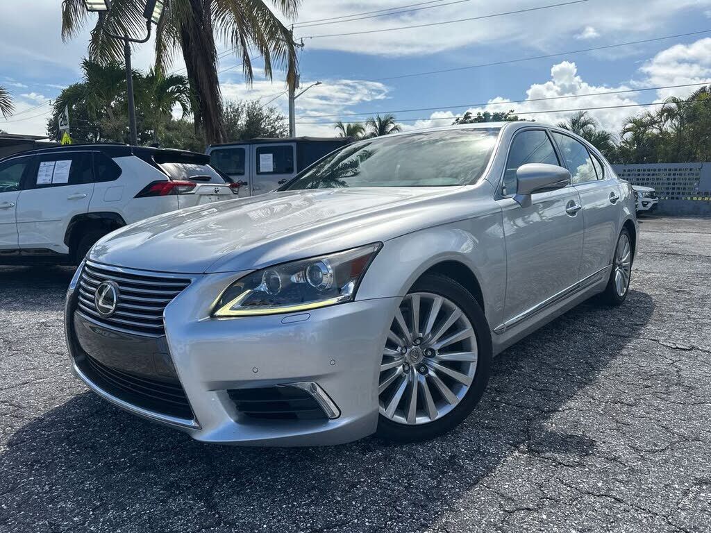 2014 LEXUS LS