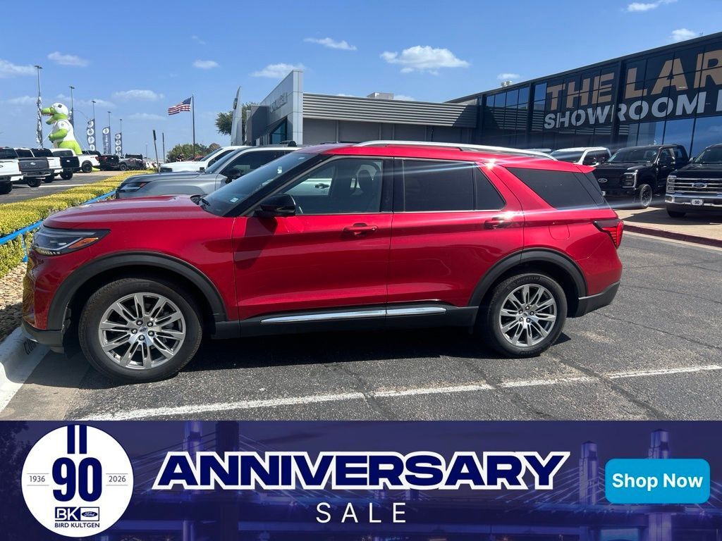 2026 FORD Explorer