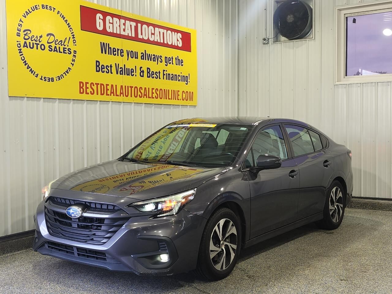 2023 SUBARU Legacy