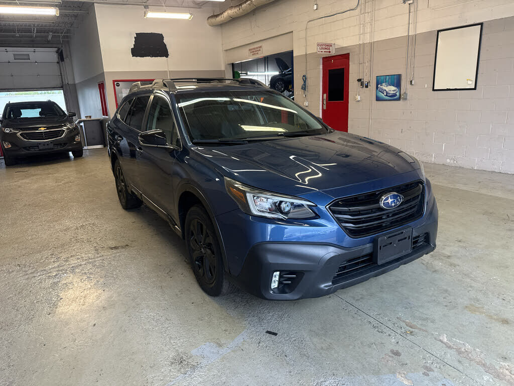 2021 SUBARU Outback