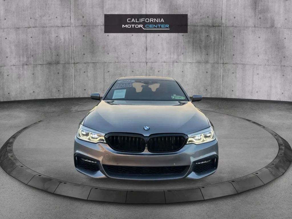 2018 BMW 540i