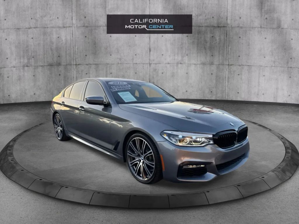 2018 BMW 5 Series