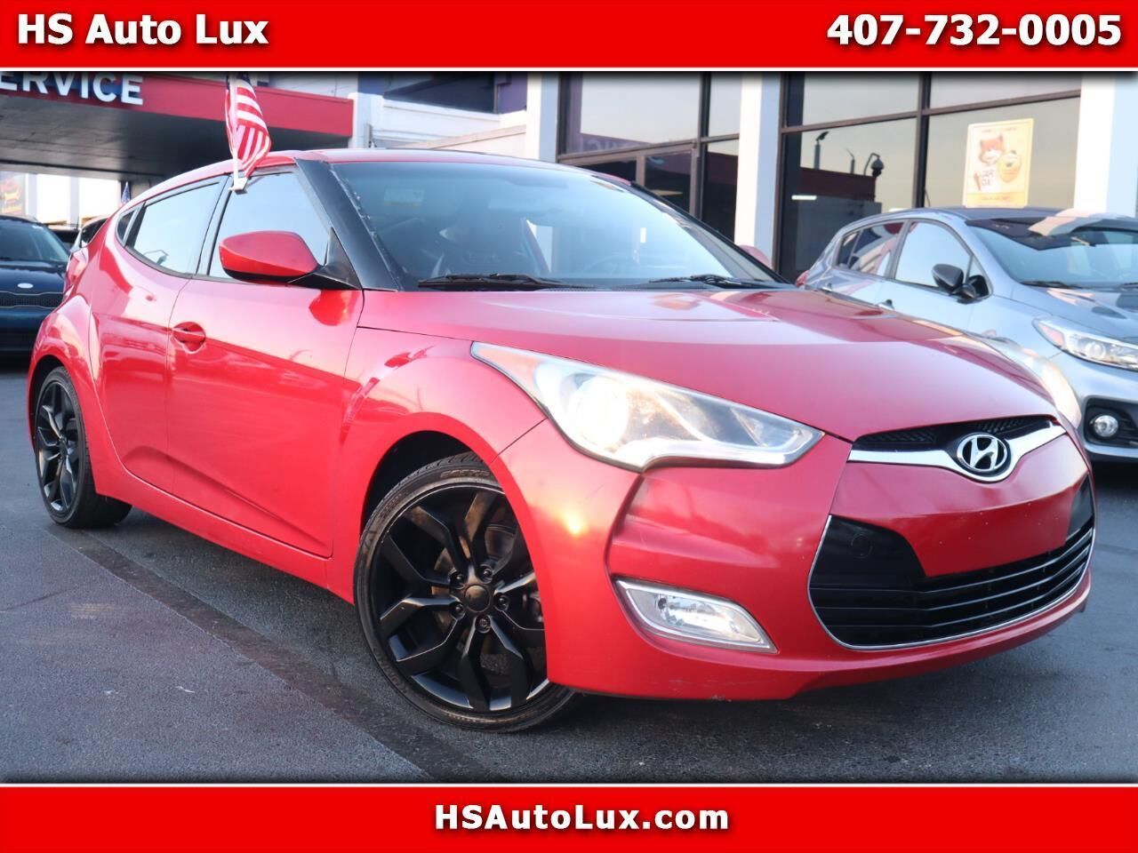 2012 HYUNDAI Veloster