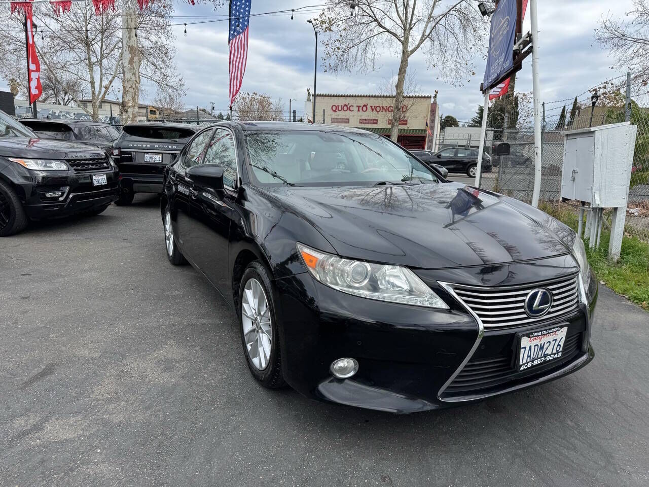 2013 LEXUS ES