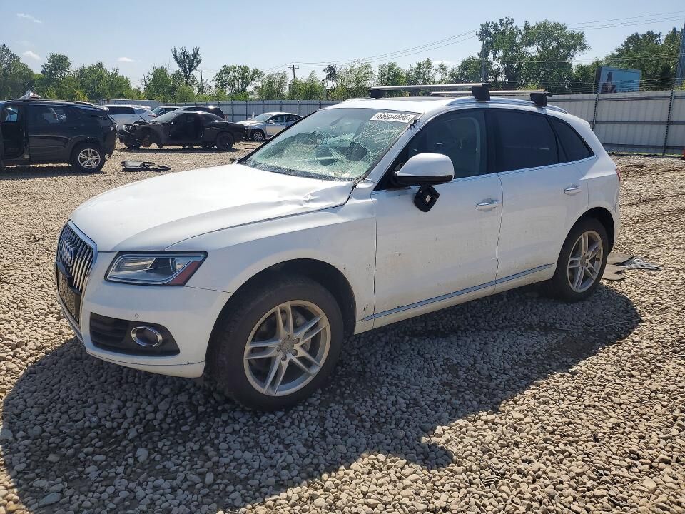 2015 AUDI Q5