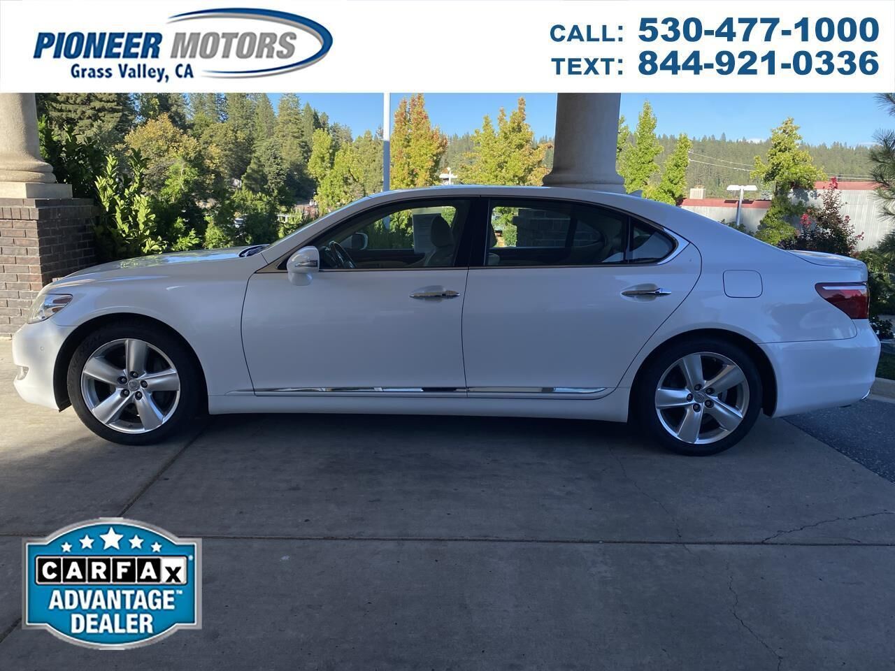 2011 LEXUS LS