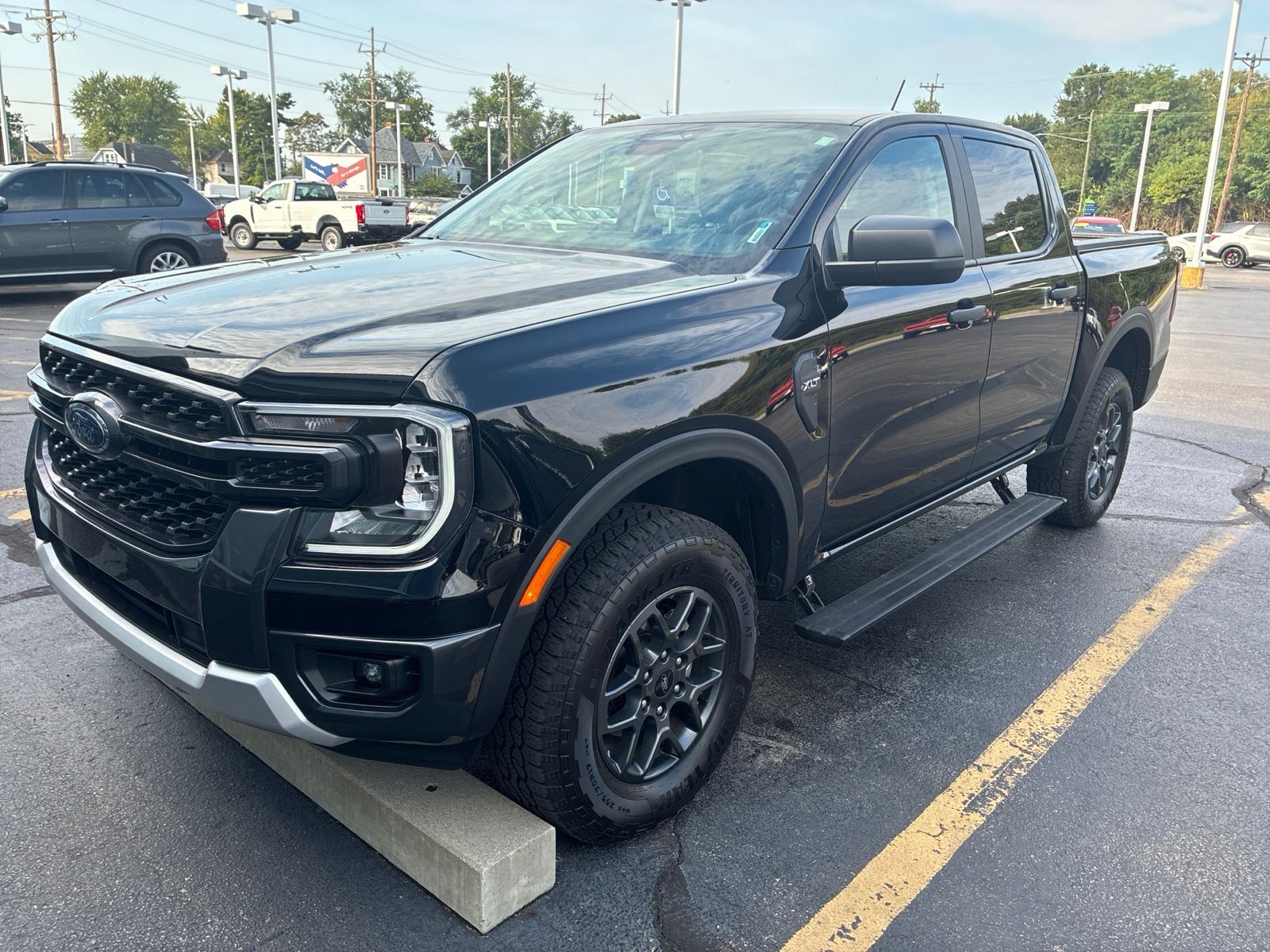 2025 FORD Ranger