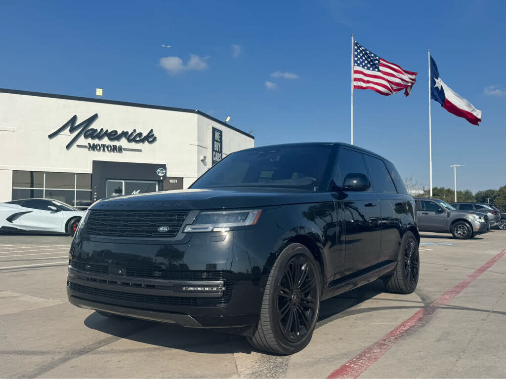 2023 LAND ROVER New Range Rover