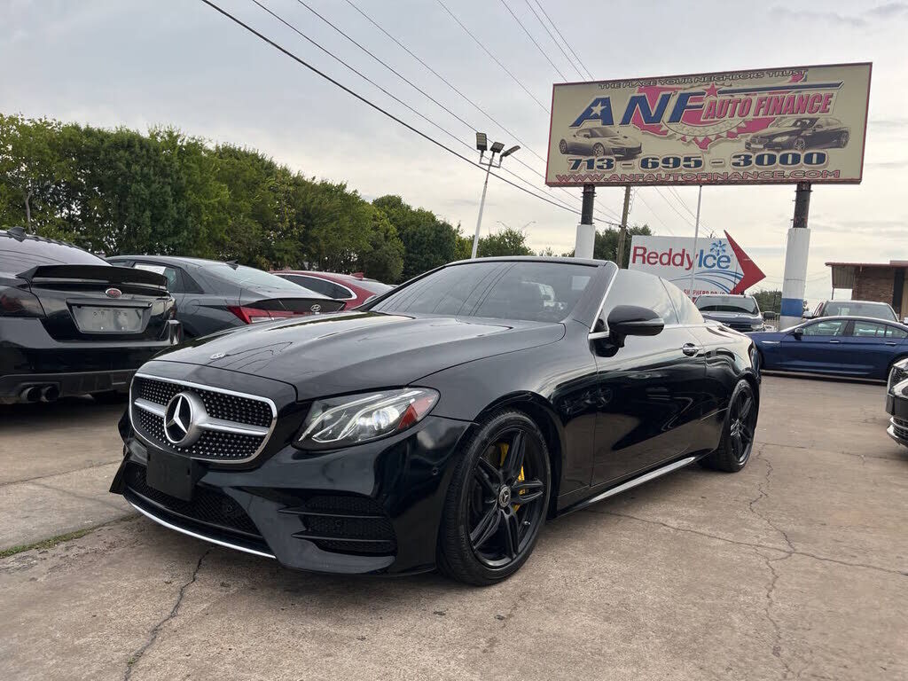 2018 MERCEDES-BENZ E-Class