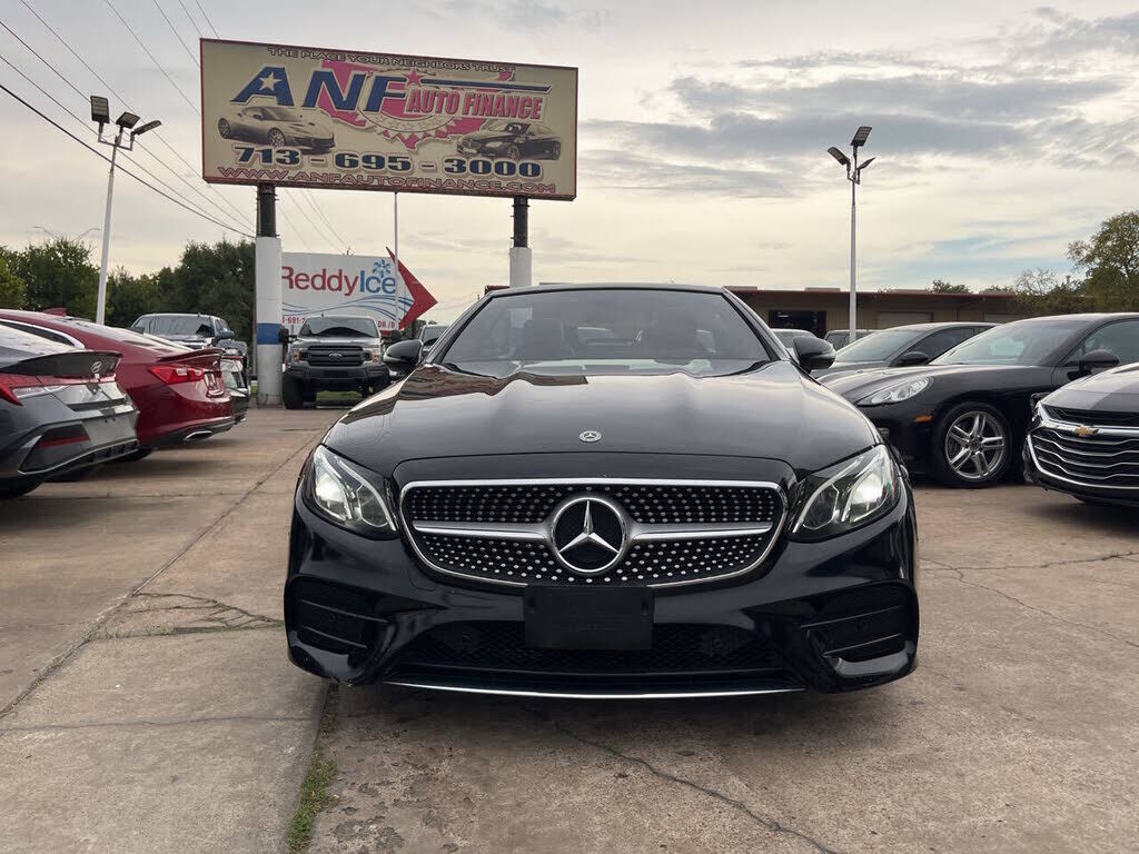 2018 Mercedes-Benz E-Class