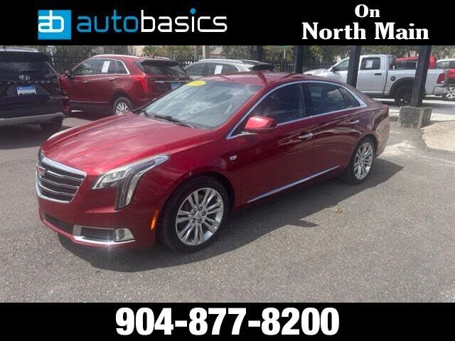 2018 CADILLAC XTS