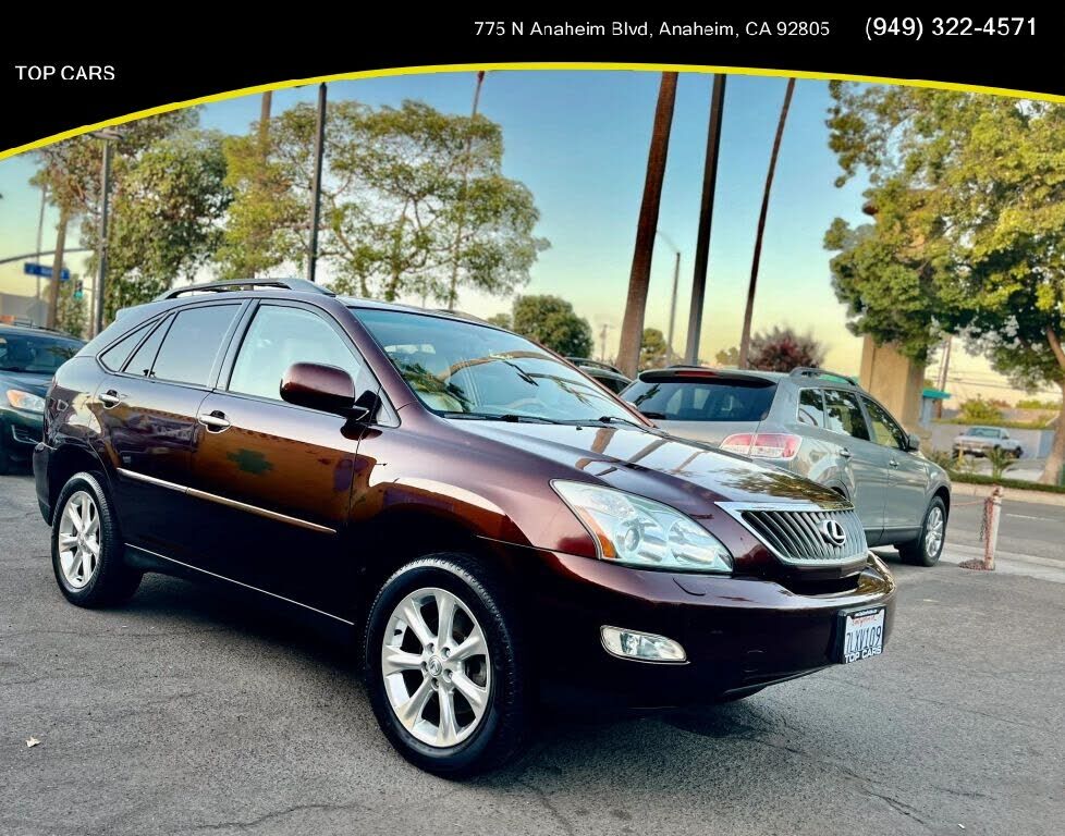 2008 LEXUS RX