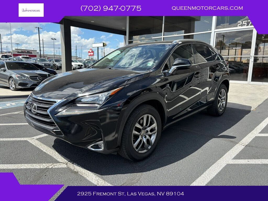 2016 LEXUS NX
